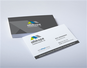 Business Card Design by logodentity for this project | Design: #1760833