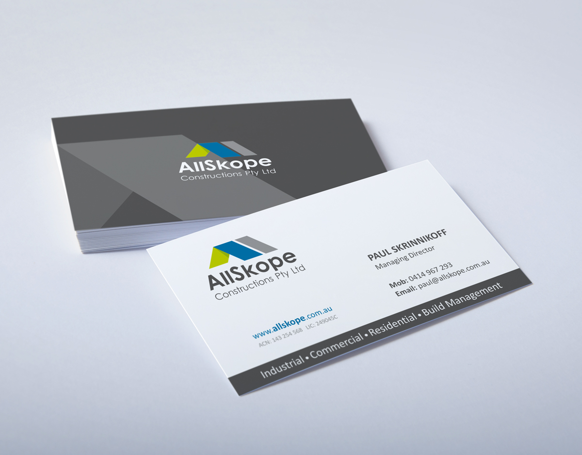 Business Card Design by logodentity for this project | Design #1760967