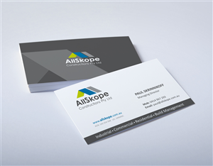 Business Card Design by logodentity for this project | Design: #1760967