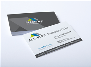 Business Card Design by logodentity for this project | Design: #1764069