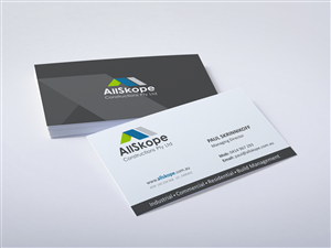 Business Card Design by logodentity for this project | Design: #1803764