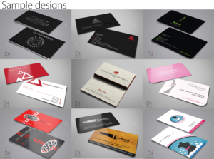 Business Card Design by Design Inc