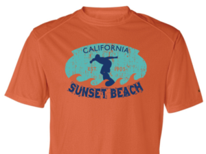 Ocean Themed  Sunset Beach T - Shirts   | T-shirt Design by Tammy Moore