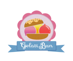 Gelati Bun! - food stall at a market  | Graphic Design by aniep