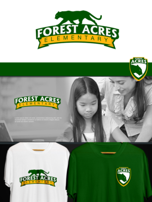 Forest Acres Elementary (or just Forest Acres) | Logo-Design von ivan