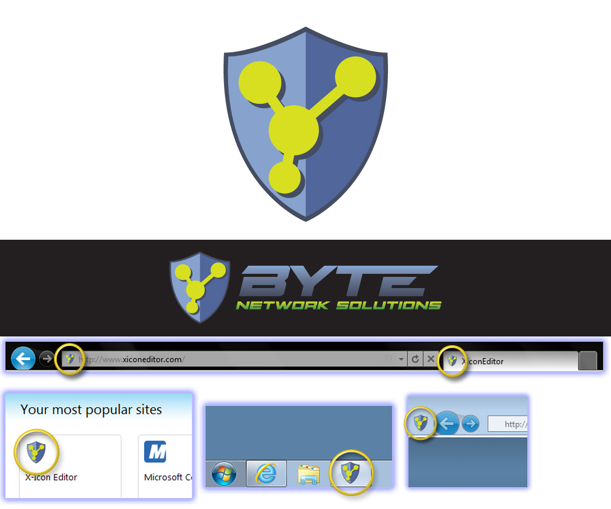 Icon Design by carlbondoc for Byte Network Solutions LLC | Design #6737858