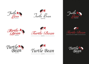 Turtle Bean Café | Logo Design by Adam Knights