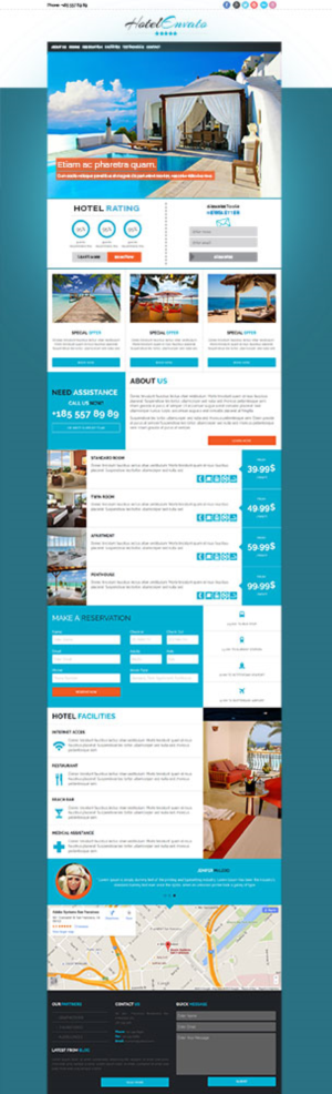 Web Design by TSanyi for ITMC | Design #6774423