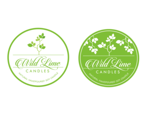 Logo Design by Grace A for Wild Lime Candles | Design #6783953