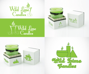 Logo Design by Mars Multimedia for Wild Lime Candles | Design #6760133