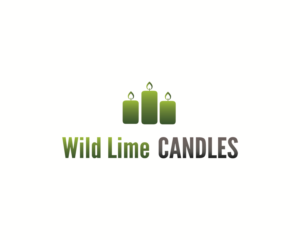 Logo Design by db graphics for Wild Lime Candles | Design #6831357