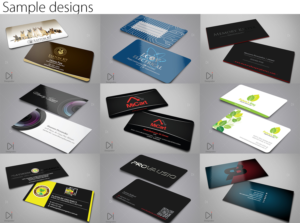 Business Card Design by Design Inc