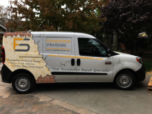 Logo and Advertising on Company Vehicle Van | Signage Design by Maestroto