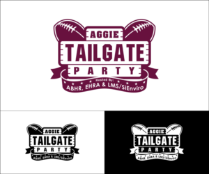 Aggie Tailgate Party Hosted By: ABHR, EHRA & LMS / SiEnviro | Logo-Design von MoonFeather