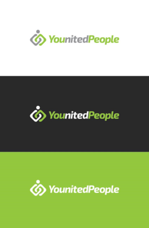 Younited People (YP) | Logo Design by kelvinotis