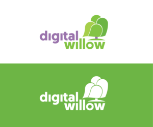 Digital Willow | Logo Design by logomaniac