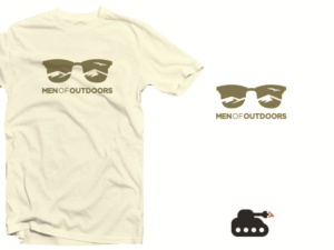 Men Of Outdoors - Official T-Shirt  | T-Shirt-Design von ArtTank