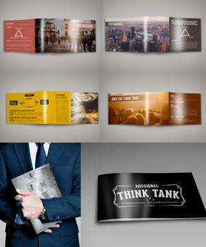 Missional Think Tank Brochure / flyer | Flyer-Design von jeffdefy