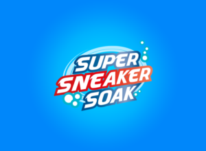 Super Sneaker Soak | Logo Design by Enzzok