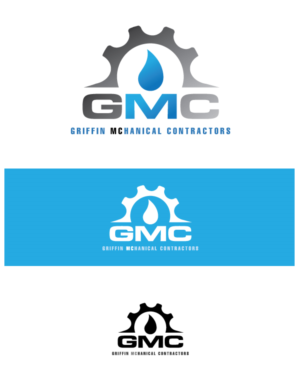 Griffin Mechanical Contractors | Logo-Design von GzP67