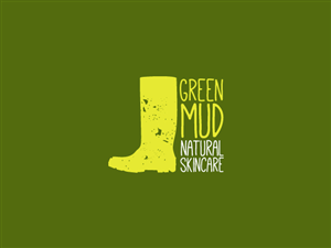 green mud skincare | Logo Design by Hoopoe