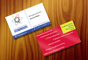 Business Card Design by NEZ39