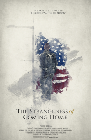 The Strangeness of Coming Home Movie Poster | Poster Design by joerchw