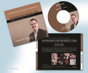 Clinical Hypnotist needs CD cover design  | CD Cover Design by Sajal Samaddar