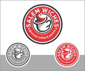 Salem Wiches (gourmet coffee & paninis) | Logo-Design von Gigih Rudya