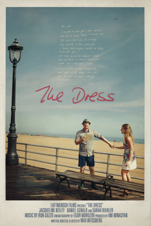 Poster needed for romcom short film called the DRESS | Poster Design by joerchw