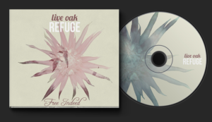 CD Cover Design by RedOne22 for Live Oak Refuge | Design: #6861119