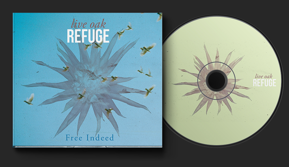 CD Cover Design by RedOne22 for Live Oak Refuge | Design #6863313