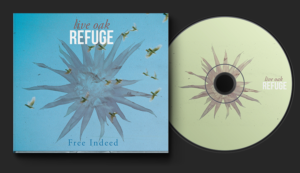 CD Cover Design by RedOne22 for Live Oak Refuge | Design: #6863313