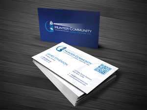 Not-for-profit Community Law Business Card | Business Card Design by Atvento Graphics