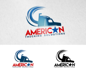 America Trucking Solutions  | Logo Design by pixelgrapix