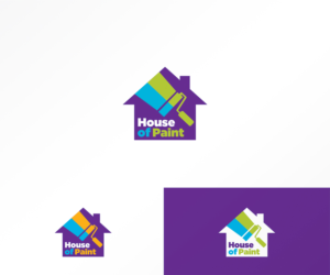 House of Paint | Logo Design by mrSergio