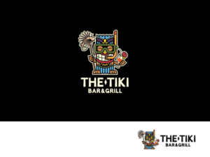 The Tiki Bar & Grill | Logo Design by ArtTank