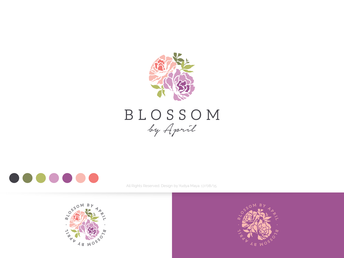 Logo-Design von aftrmidnite für Blossom by April | Design #7003248