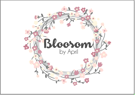 Logo-Design von natasyasaid für Blossom by April | Design #6923643