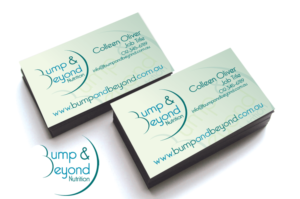 Logo and Business Card Design by Cyan Designs