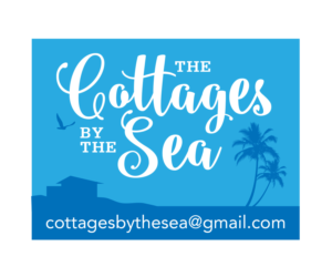 The Cottages by the Sea needs a signage for oceanfront rentals in Ecuador | Signage Design by Thomas DeHart