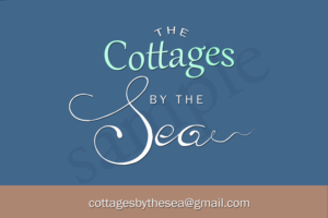 Signage Design by DzgnR for The Cottages by the Sea | Design #6919746