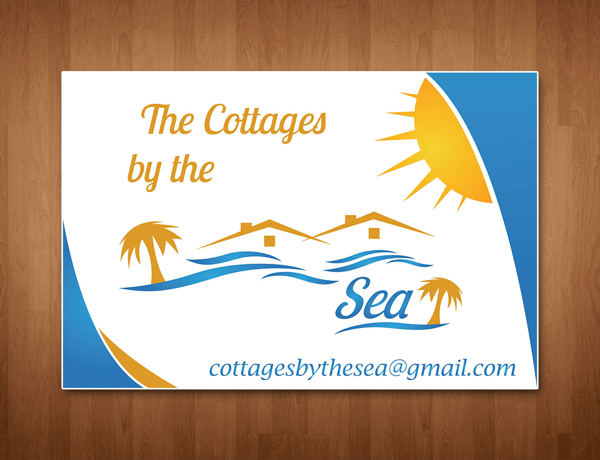 Signage Design by netbill00 for The Cottages by the Sea | Design #6983184