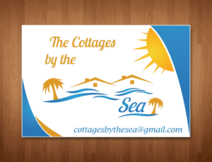 The Cottages by the Sea needs a signage for oceanfront rentals in Ecuador | Signage Design by netbill00