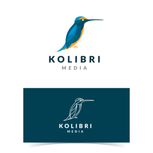 KolibriMedia | Logo Design by refolve