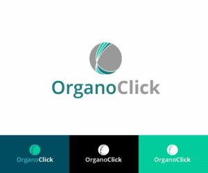 Logo Design by GliderGraphx for OrganoClick | Design #7023153