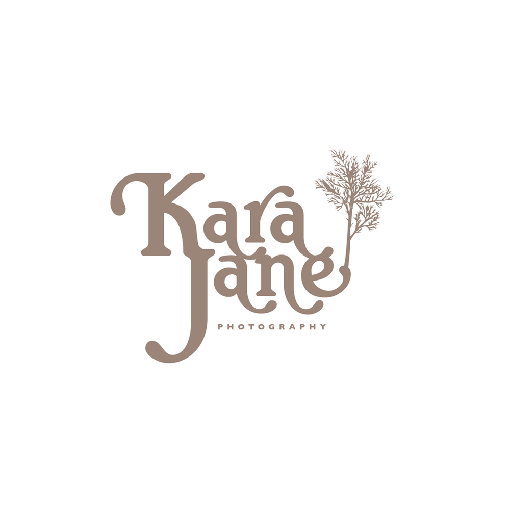 Logo Design by amyeatingapples for Kara Jane Photography | Design #1789996