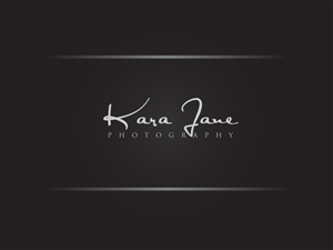 Logo Design by dan99 for Kara Jane Photography | Design #1788616