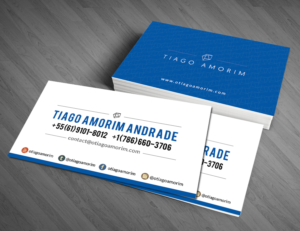 Business Card Design by  Artman