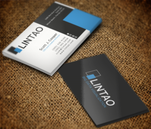 Business Card for Data Visualization company! | Business Card Design by MT